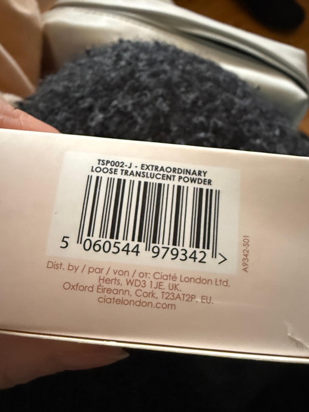NEW Ciate Extraordinary Translucent Powder NIB - Picture 5 of 5